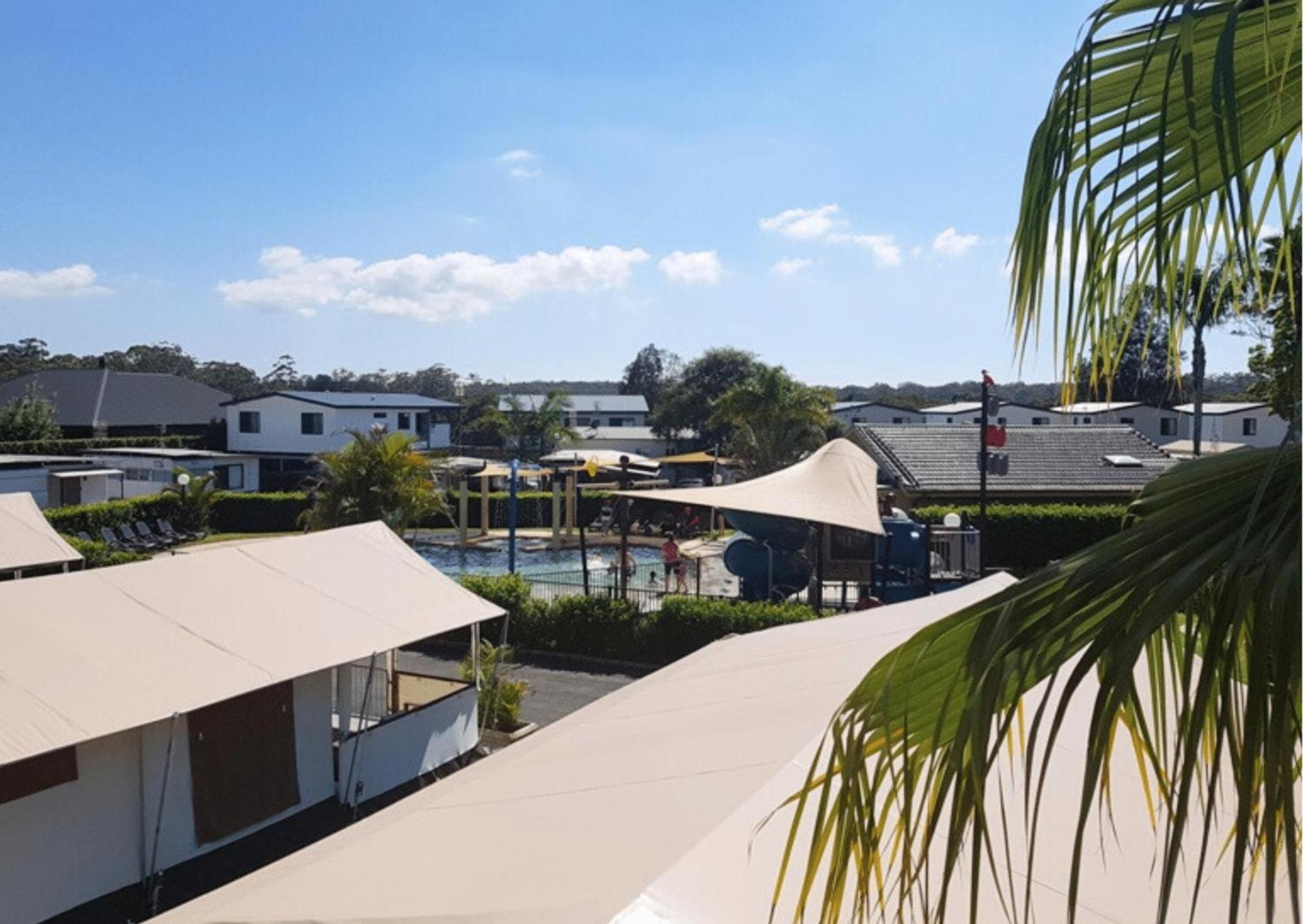 Jervis Bay Holiday Park Хаскиссон Экстерьер фото