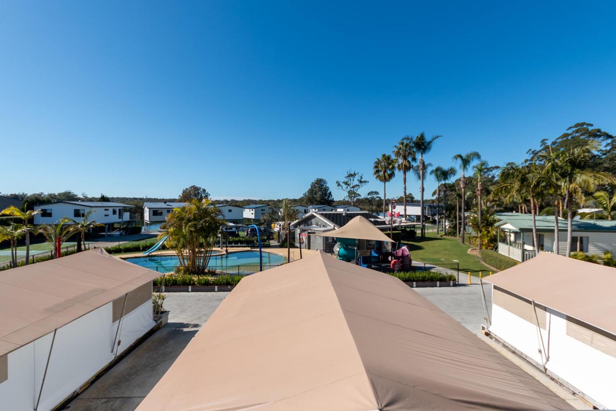 Jervis Bay Holiday Park Хаскиссон Экстерьер фото