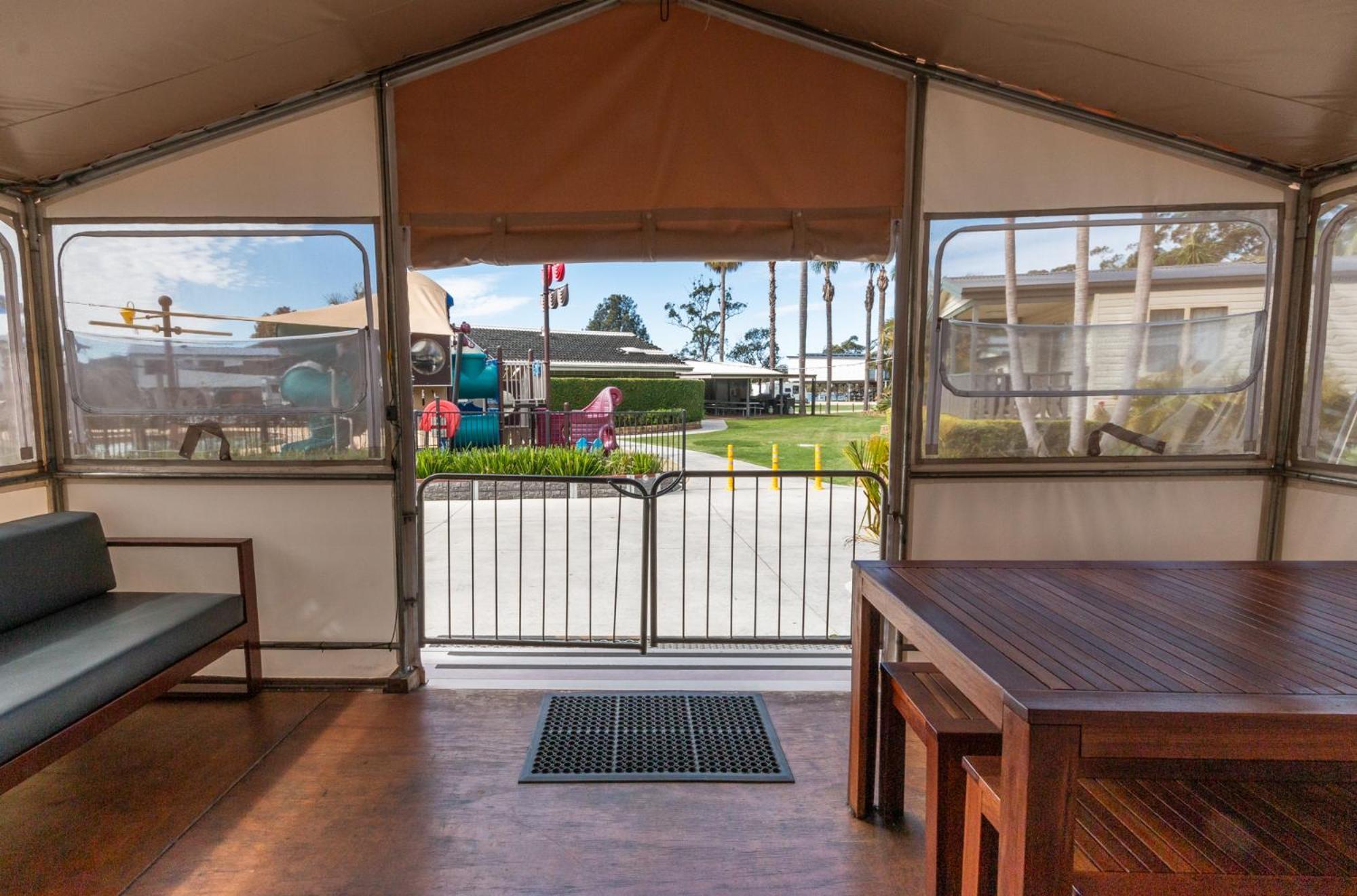 Jervis Bay Holiday Park Хаскиссон Экстерьер фото