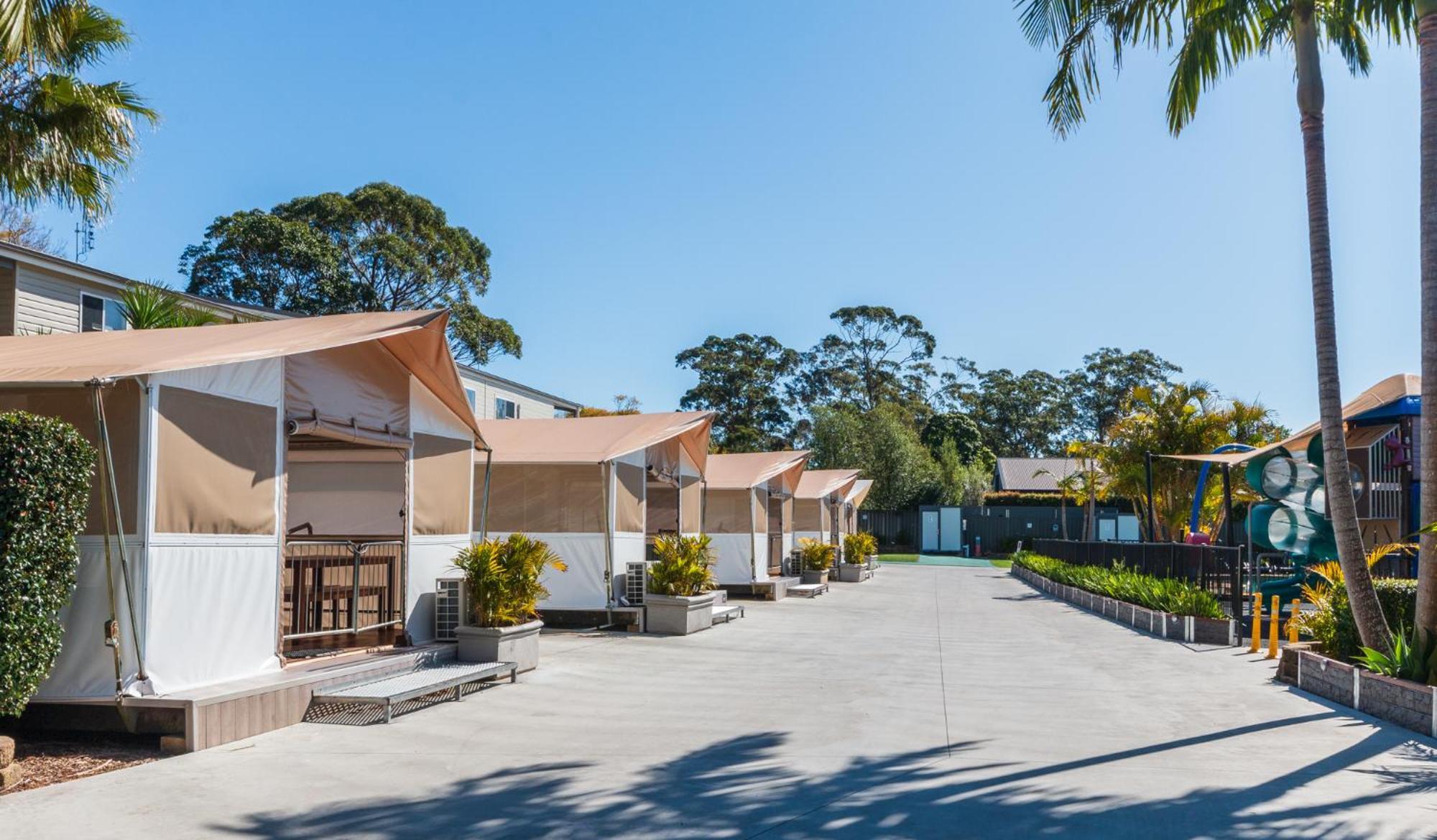 Jervis Bay Holiday Park Хаскиссон Экстерьер фото