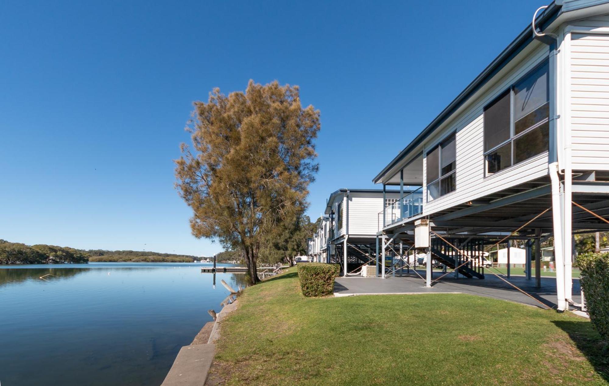 Jervis Bay Holiday Park Хаскиссон Экстерьер фото