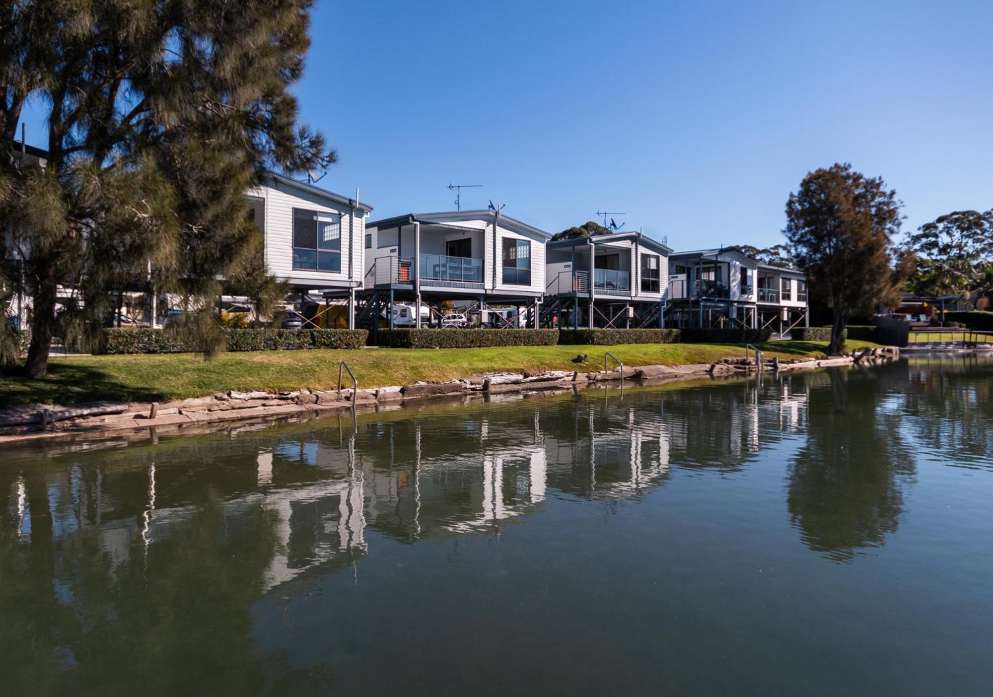 Jervis Bay Holiday Park Хаскиссон Экстерьер фото