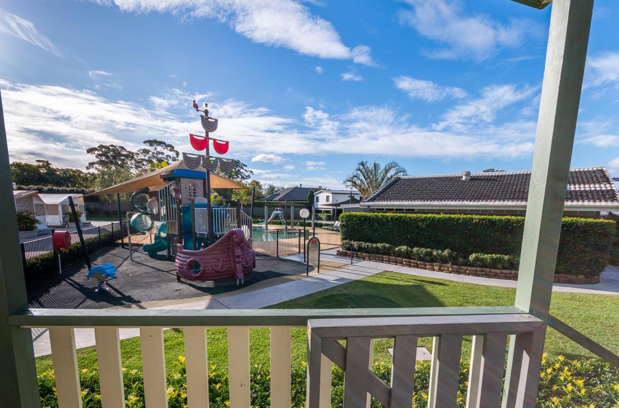 Jervis Bay Holiday Park Хаскиссон Экстерьер фото