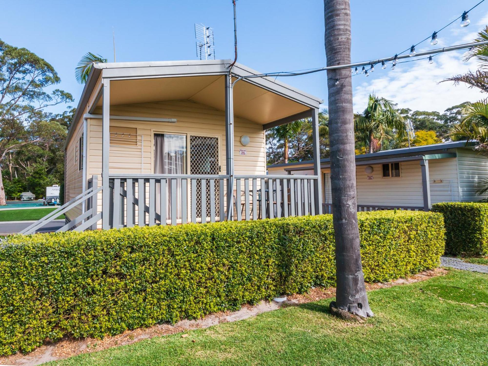 Jervis Bay Holiday Park Хаскиссон Экстерьер фото