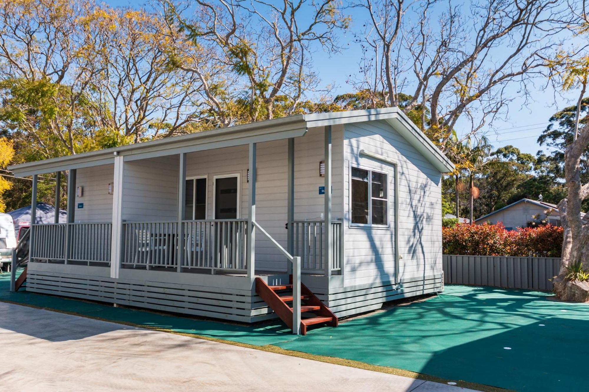 Jervis Bay Holiday Park Хаскиссон Номер фото