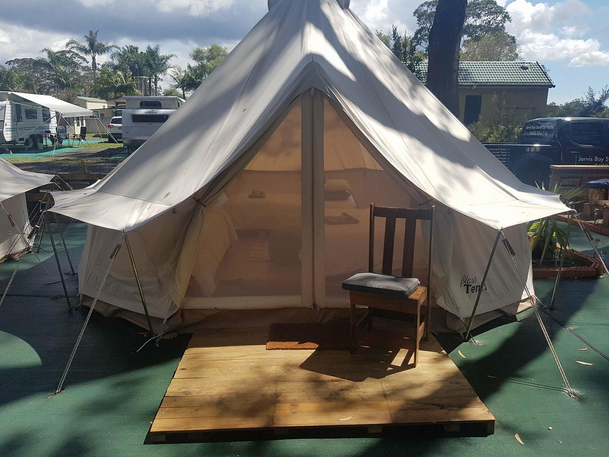 Jervis Bay Holiday Park Хаскиссон Экстерьер фото